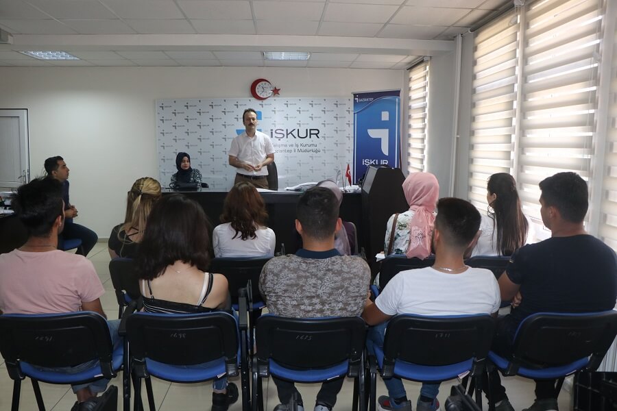Gaziantep'te MEGİP Kapsamında Kurs Başlattık
