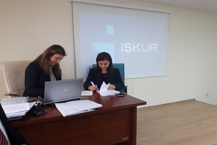 Kastamonu'da İşbaşı Eğitim Programlarımızın Protokolünü İmzaladık
