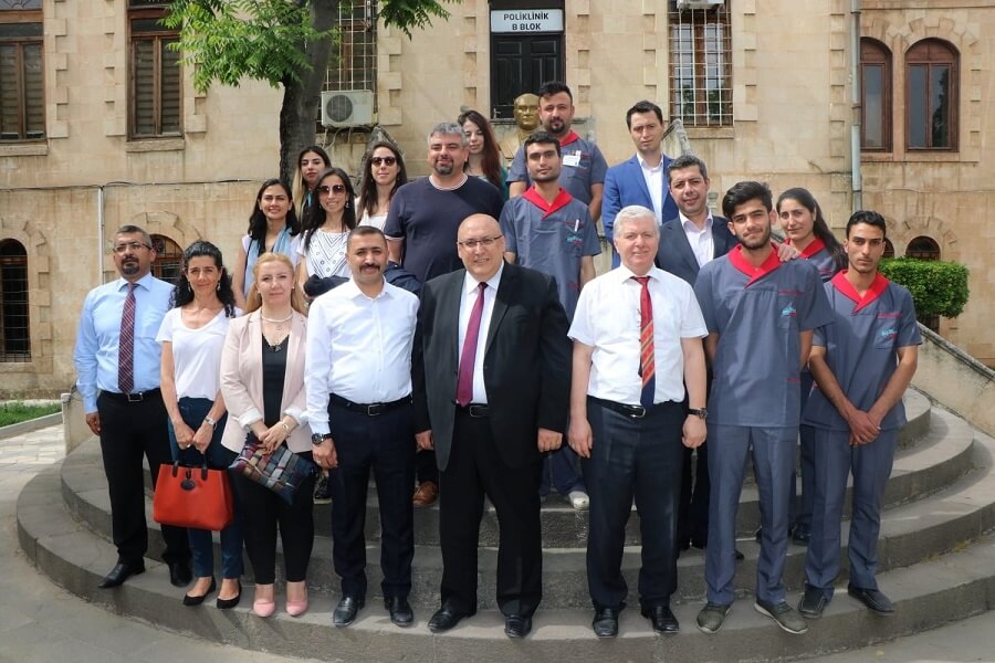Gaziantep'i İstihdam Desteği Projesi Kapsamında  Ziyaret Ettik