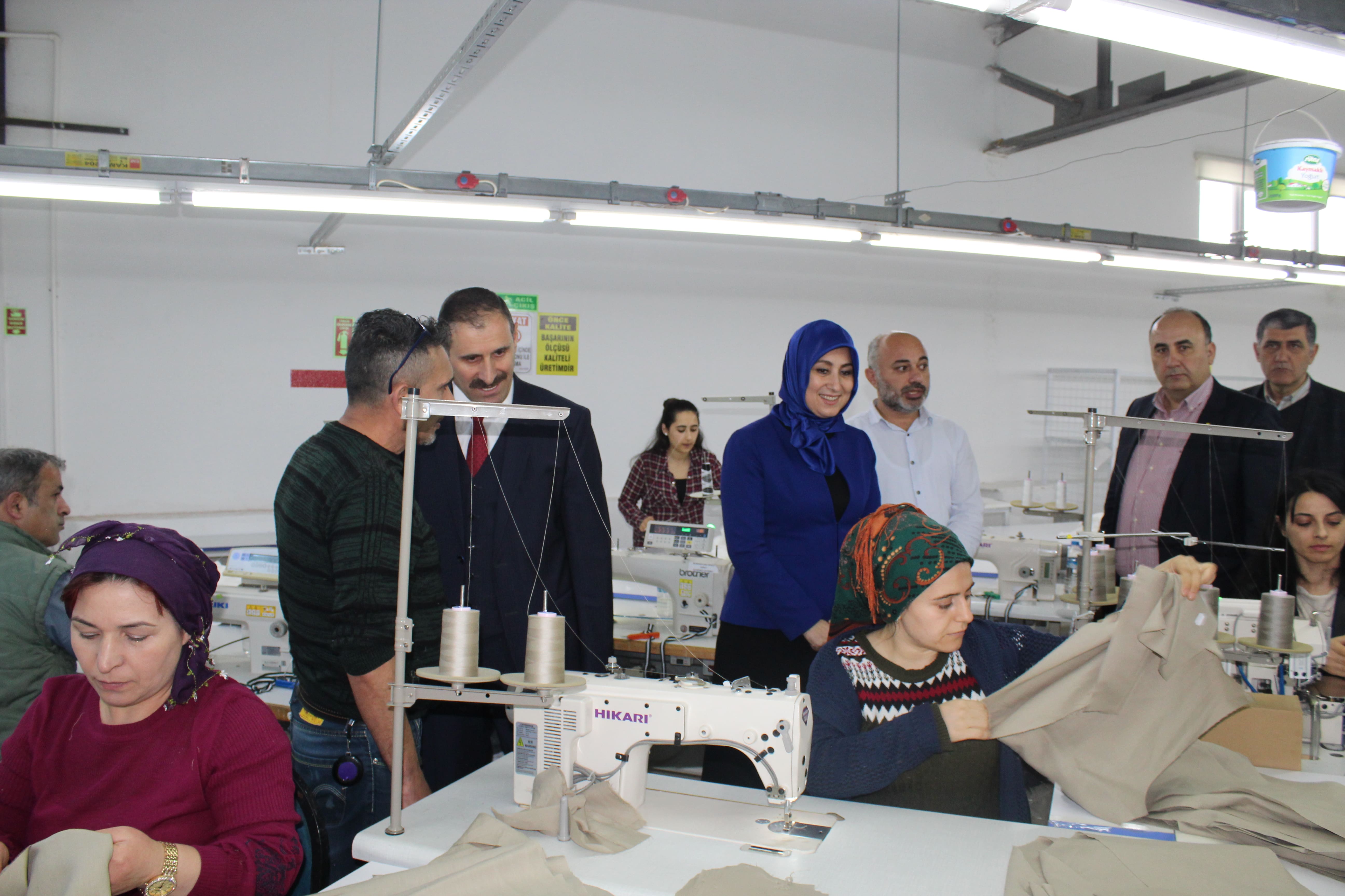 Amasya’da İşverenlerimizi Yeni Teşviklerle İlgili Bilgilendirmeye Devam Ediyoruz