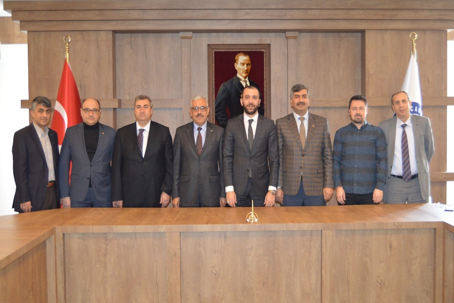 Kilis Organize Sanayi Bölgesi Bilgilendirme Ziyaretimiz