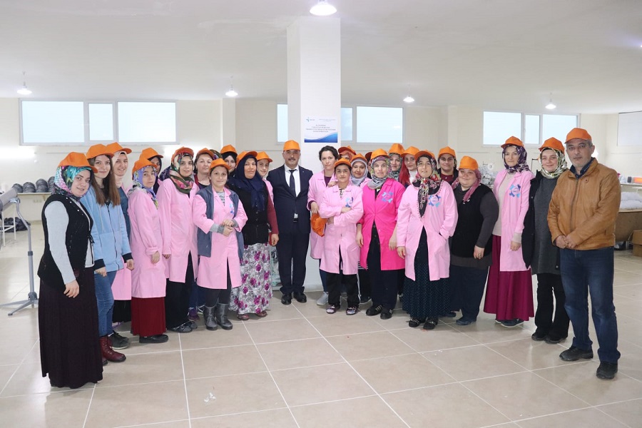 Giresun'da Mesleki Eğitim Kurslarımız Devam Ediyor
