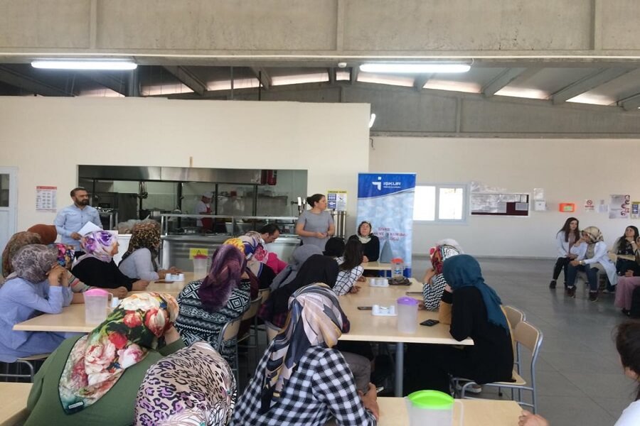 Sivas'ta MEGİP Kapsamında Kurs Başlattık