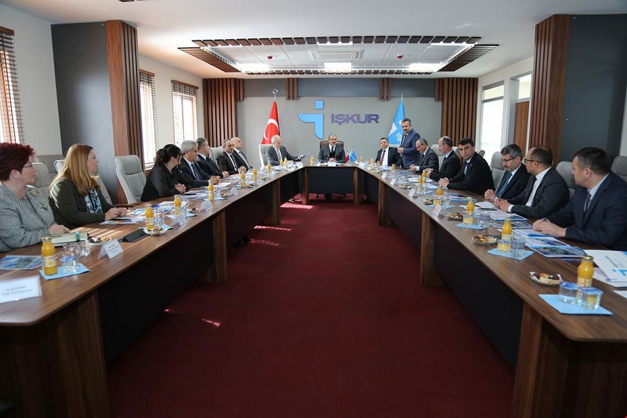 Kütahya İl İstihdam ve Mesleki Eğitim Kurulu Toplantısı (1)