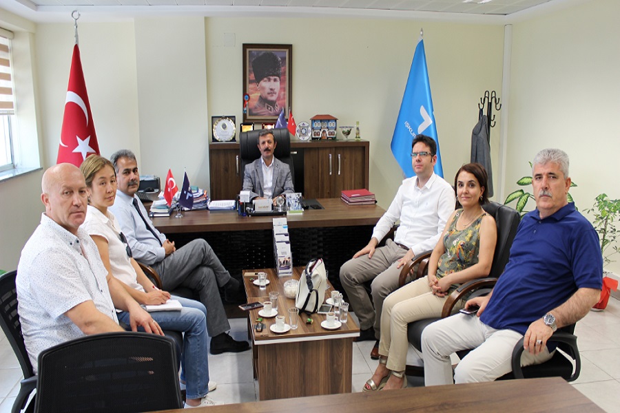 Manisa'da Proje Bilgilendirme ve Tanıtım Toplantısına Katıldık