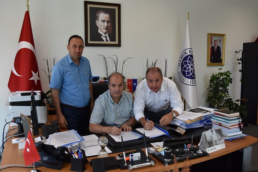 Tekirdağ'da İşbaşı Eğitim Programı Protokolü İmzaladık