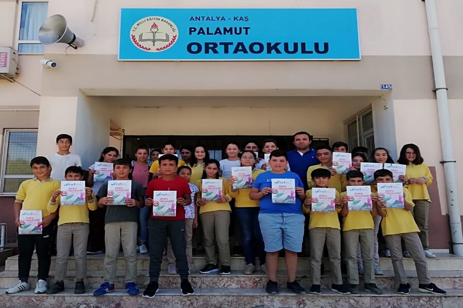 Antalya'da Öğrencilere Geleceğin Mesleklerini Anlattık
