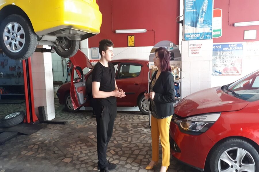 Zonguldak'ta Çocuk İşçiliği ile Mücadele Günü Kapsamında Ziyaretler Gerçekleştirdik