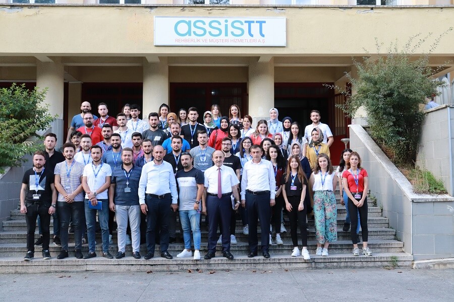 Giresun'da İşbaşı Eğitim Programı Başlattık