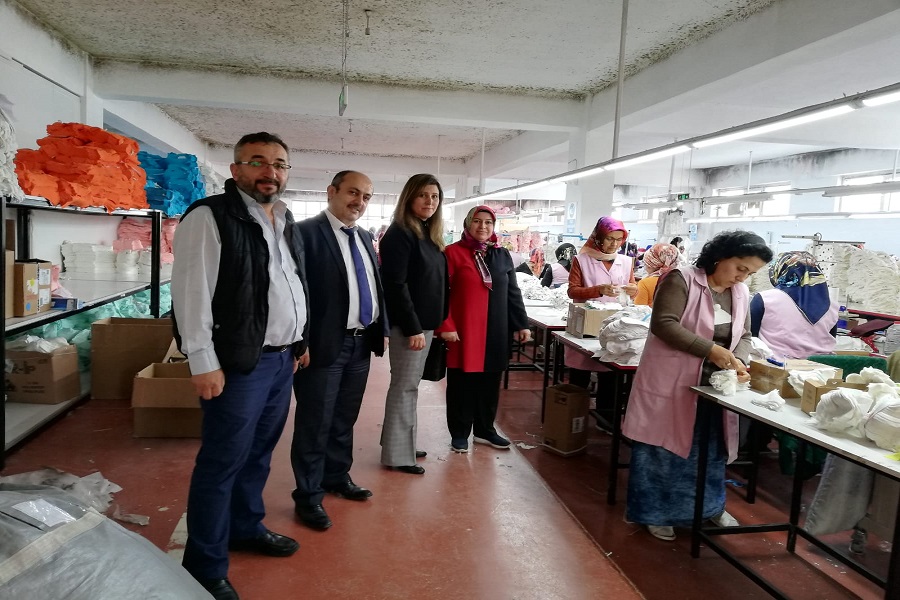 Kastamonu'da İşyeri Bilgilendirme Ziyaretlerimiz Devam Ediyor