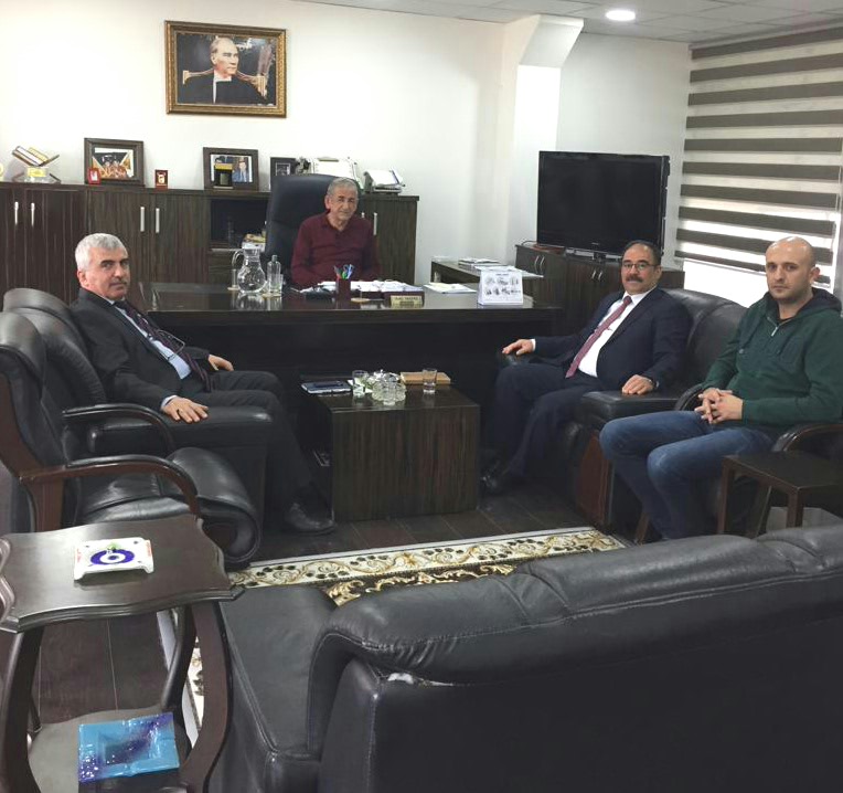 Tokat OSB’deki İşyerlerini Ziyaret Ettik