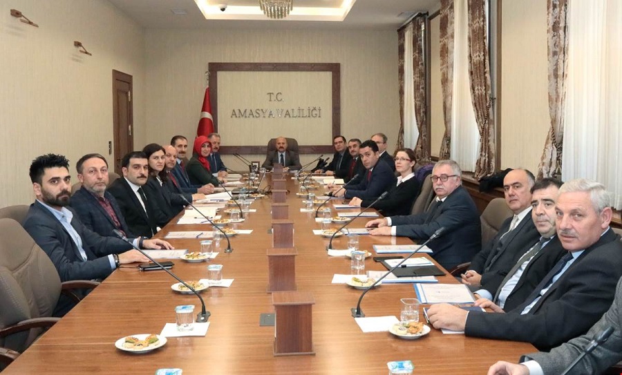 Amasya İl İstihdam ve Mesleki Eğitim Kurulu Toplantısı