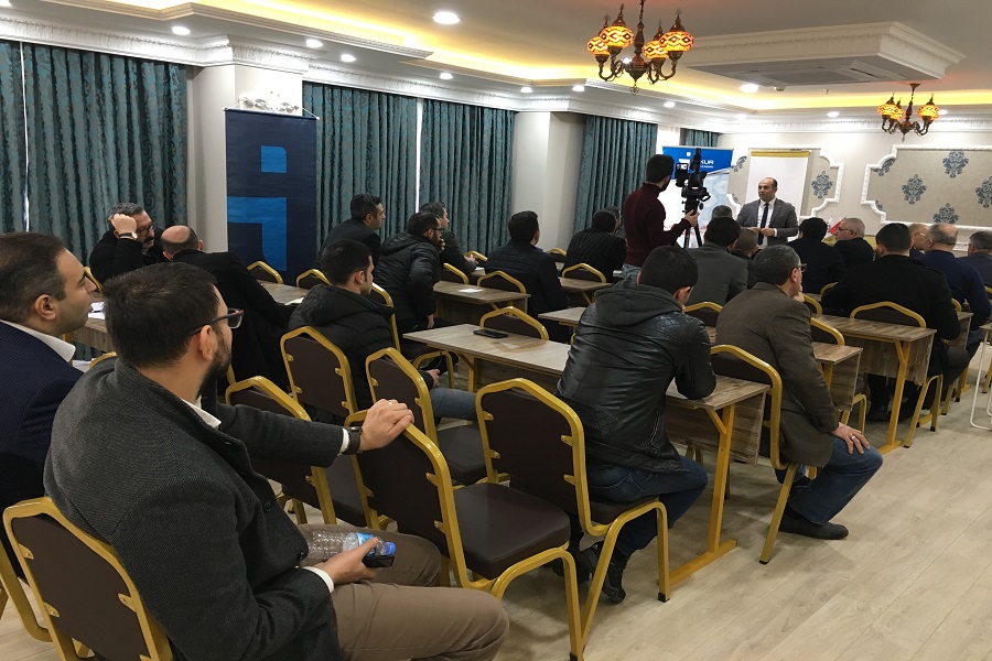 Sivas MÜSİAD Bilgilendirme Toplantısı