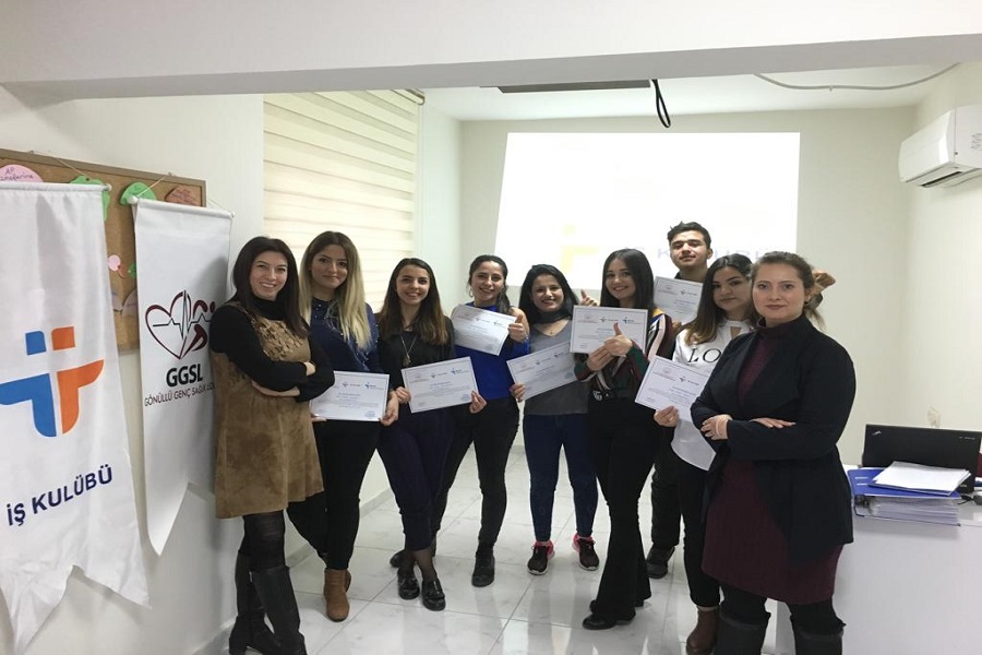 Hatay İş Kulübü Eğitimlerimiz Devam Ediyor