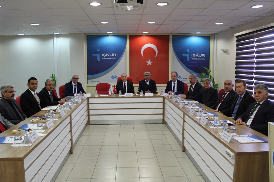 Hatay İl İstihdam ve Mesleki Eğitim Kurulu Toplantısı Yapıldı