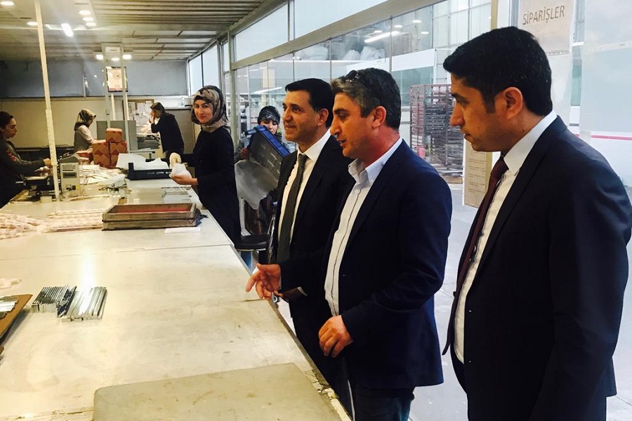 Diyarbakır Teşvik Bilgilendirme Ziyaretlerimiz Devam Ediyor