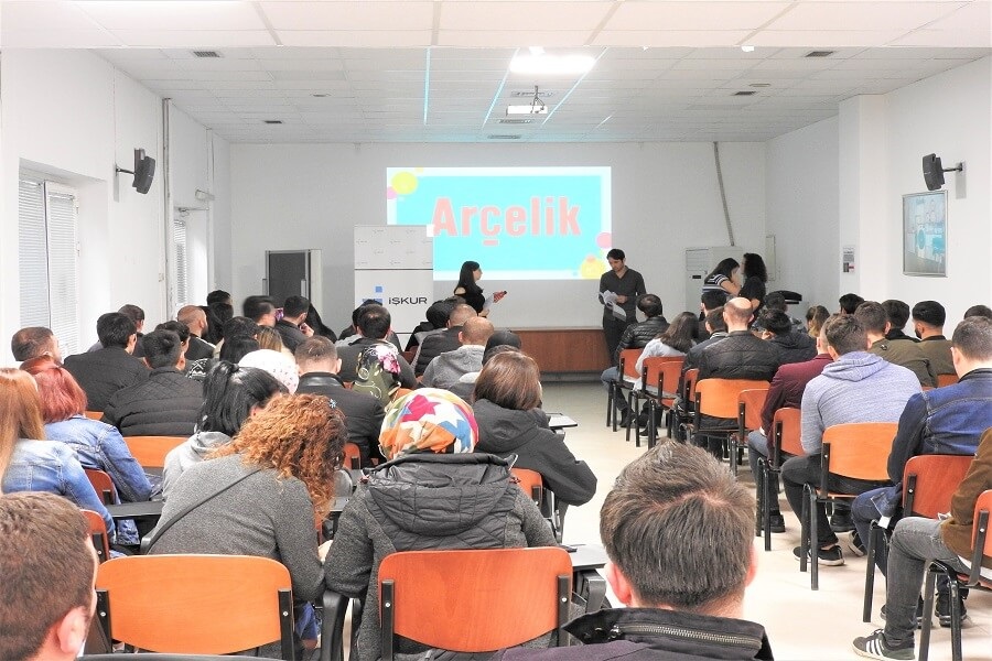 Tuzla Hizmet Merkezimizden 320 Kişilik İşbaşı Eğitim Programı