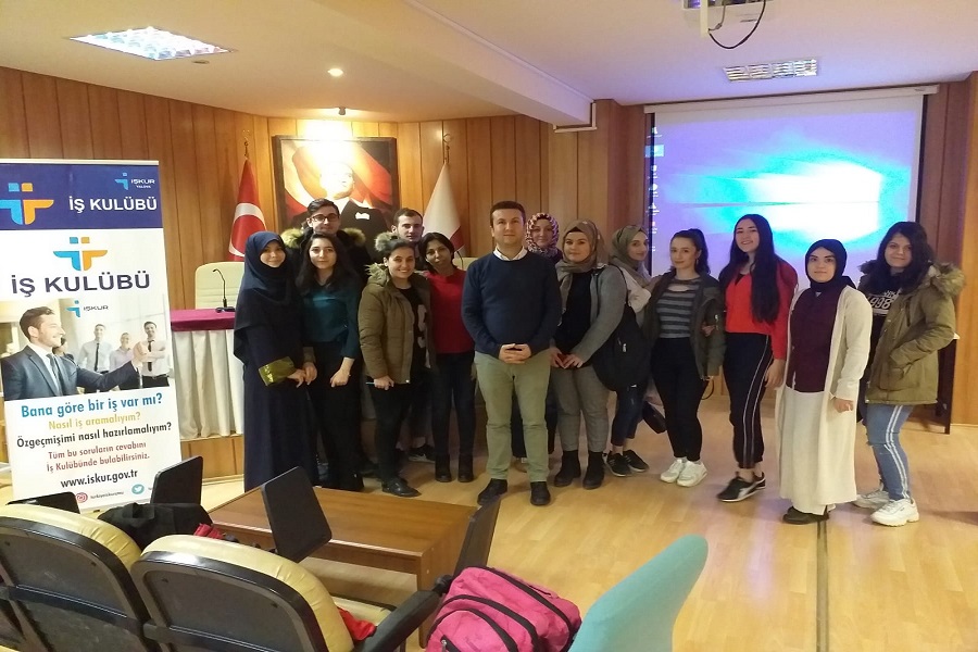 Yalova Üniversitesinde İş Kulübümüz Eğitim Verdi