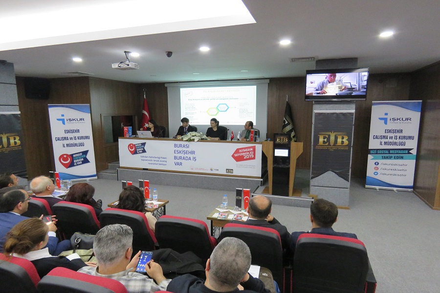 Eskişehir’de İstihdam Seferberliği Bilgilendirme Toplantısı Düzenledik