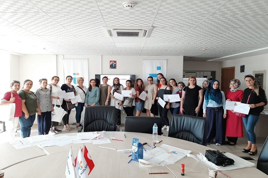 İzmir İş Kulübümüz Annelerle Eğitimde