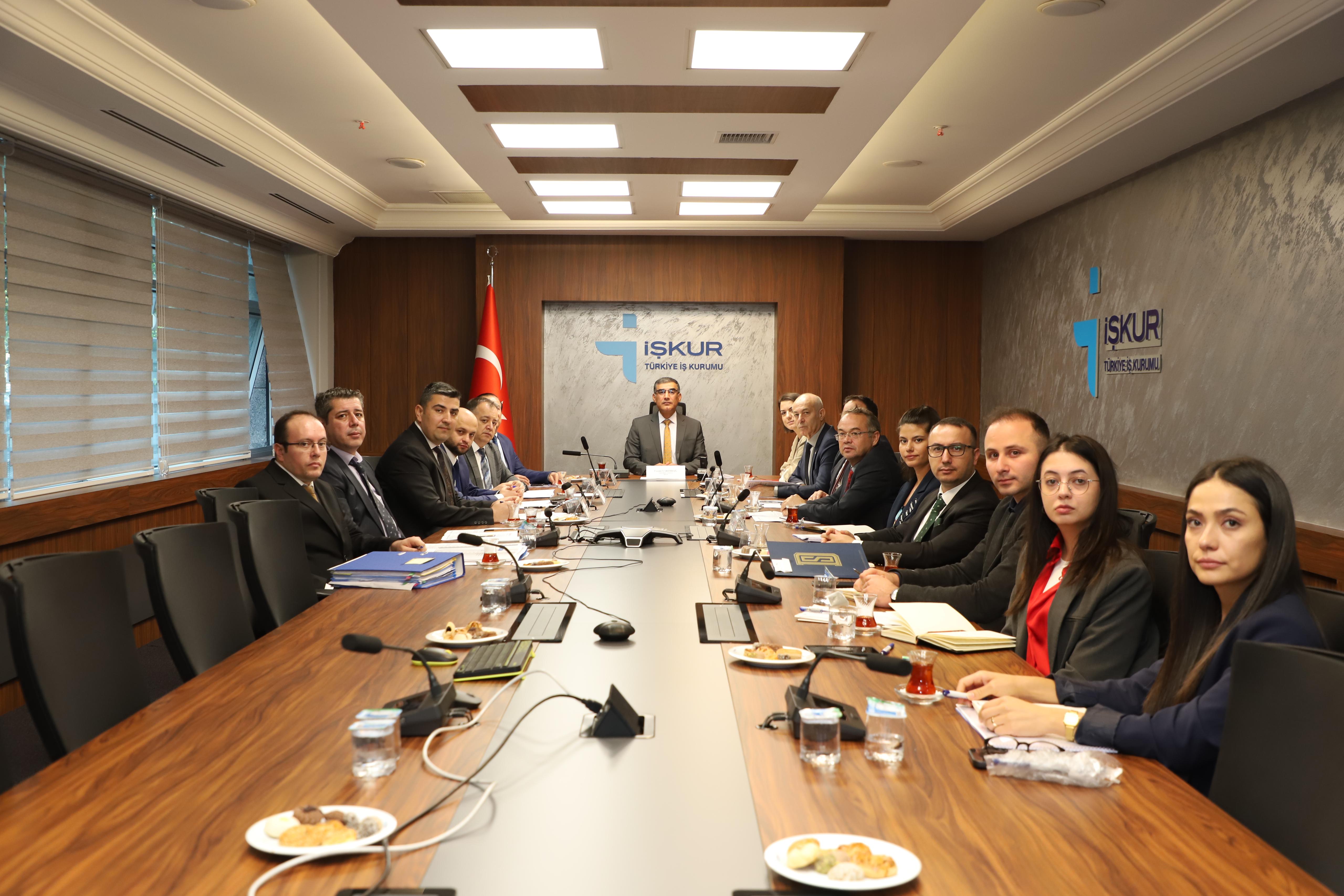 Engelli ve Eski Hükümlü Çalıştırmayan İşverenlerden İdari Para Cezası Olarak Tahsil Edilen Tutarları Kullanmaya Yetkili Komisyonun 2023/2 Dönem Toplantısı Düzenlendi