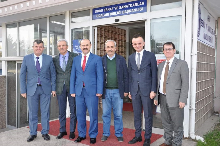 Ordu Esnaf Ve Sanatkâr Odaları Birlikleri Ziyaretimiz