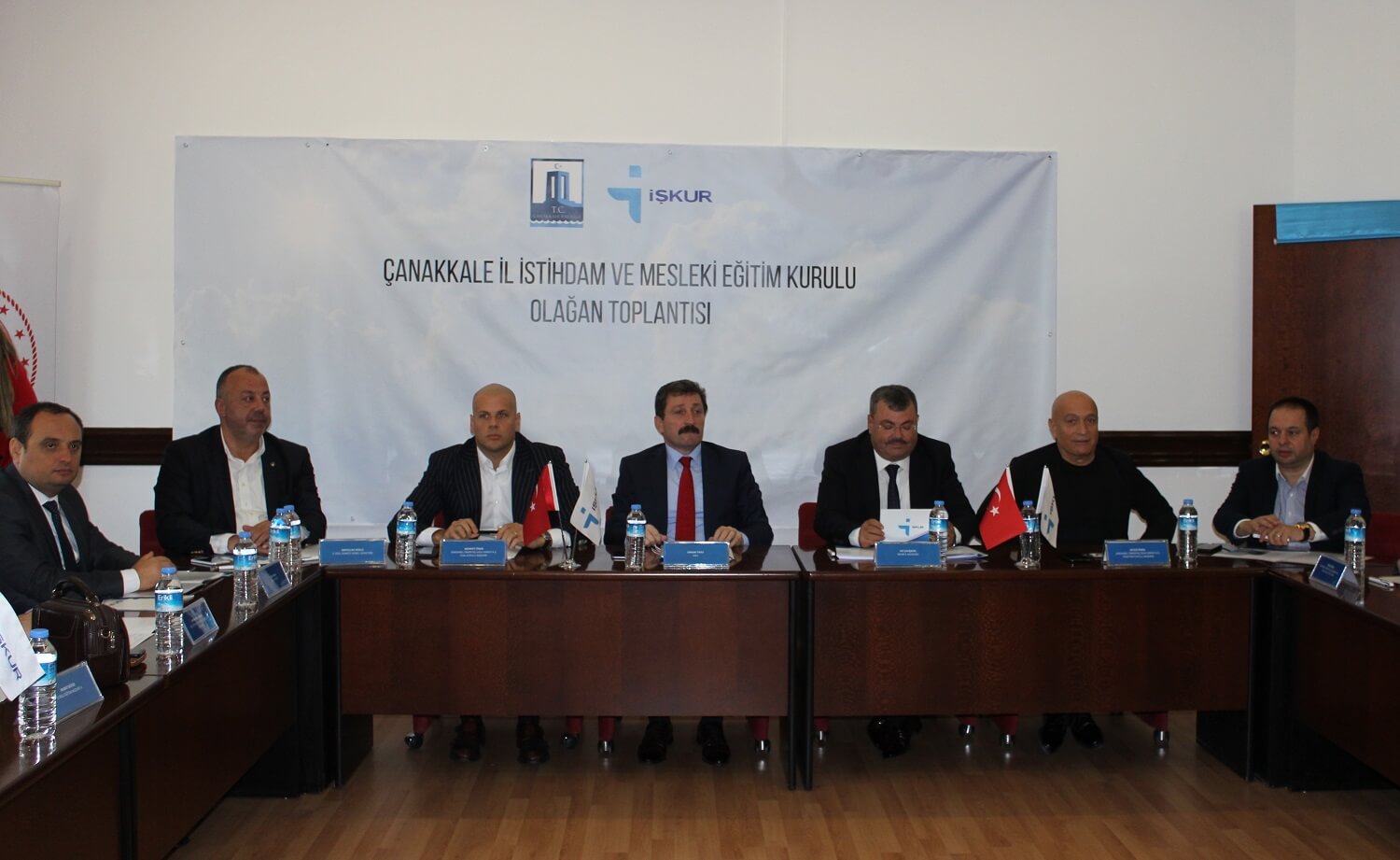 Çanakkale İl İstihdam ve Mesleki Eğitim Kurulu Toplantısı Gerçekleştirildi