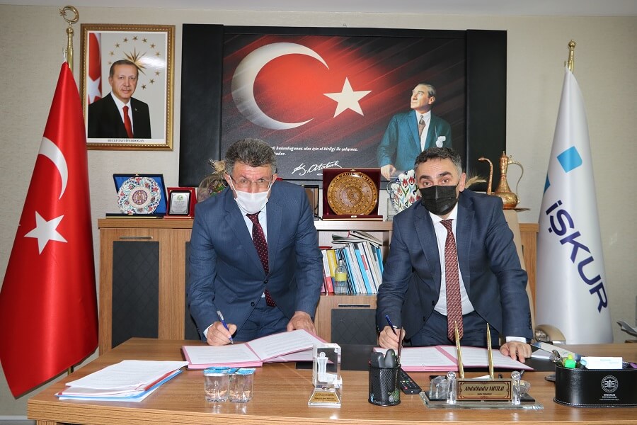Narman Belediyesi İle Protokol İmzaladık