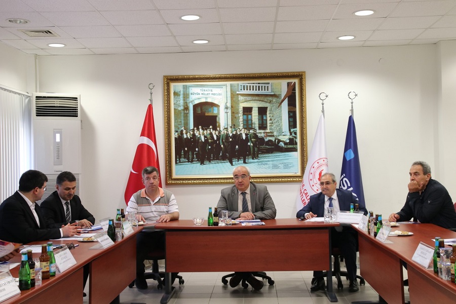 Antalya İl İstihdam ve Mesleki Eğitim Kurulu Toplantısı Yapıldı
