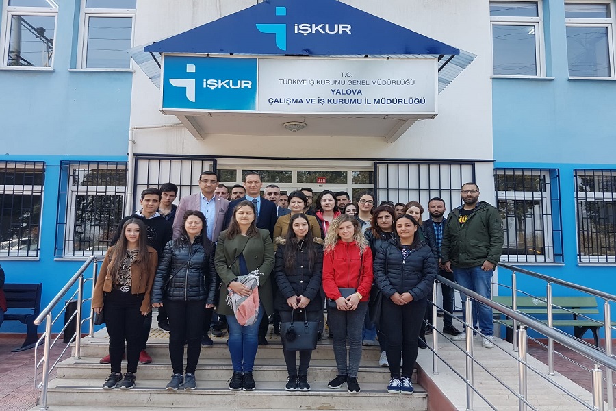 Yalova’da İşbaşı Eğitim Programlarımıza Devam Ediyoruz