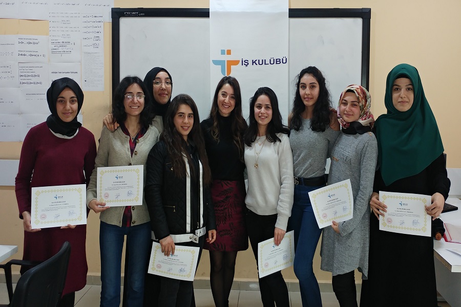 Başakşehir İş Kulübümüz Öğrencilerle Buluşmaya Devam Ediyor