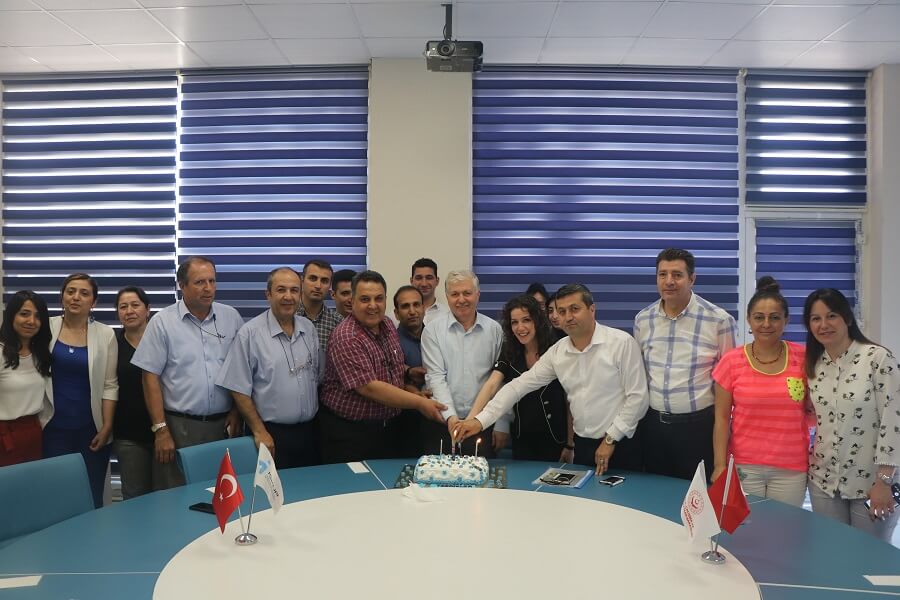 Gaziantep'te İİMEK Toplantısı Gerçekleştirdik