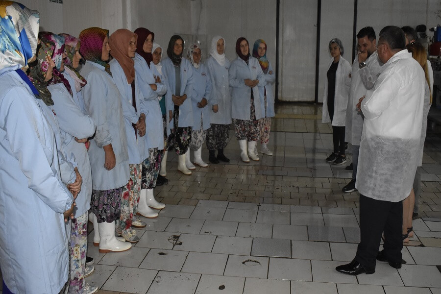 Çanakkale' de MEGİP Kapsamında Açılan Kursumuzu Ziyaret Ettik