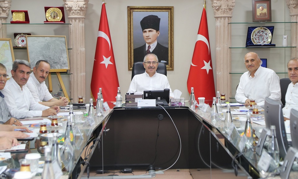 Mardin İl İstihdam ve Mesleki Eğitim Kurulu Toplantısı