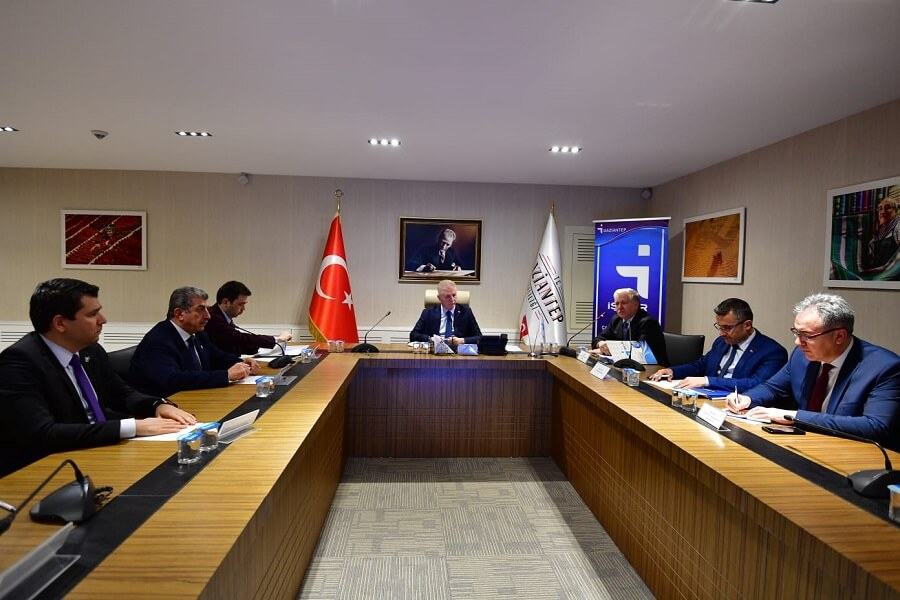 Gaziantep'te İl İstihdam ve Mesleki Eğitim Kurulu Toplantısı Yapıldı