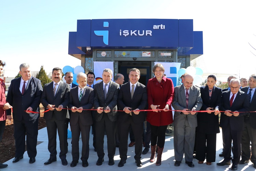 İŞKUR Artı Hizmet Noktası Şanlıurfa Harran Üniversitesi’nde Açıldı