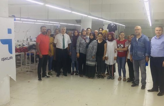 Manisa'da MEGİP Kapsamında Kurs Başlattık