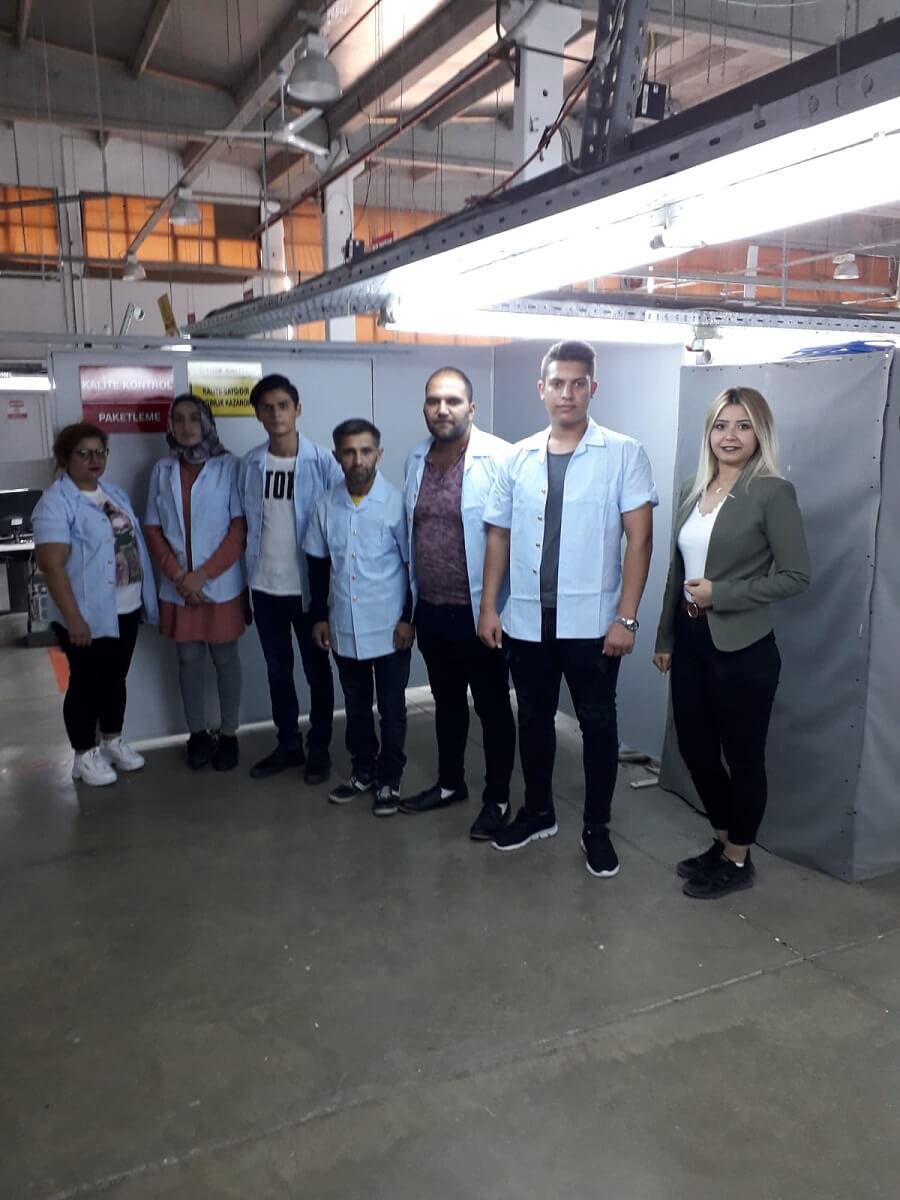 Yozgat’ta Garanti Giyim ile İşbaşı Eğitim Programı Protokolü İmzaladık