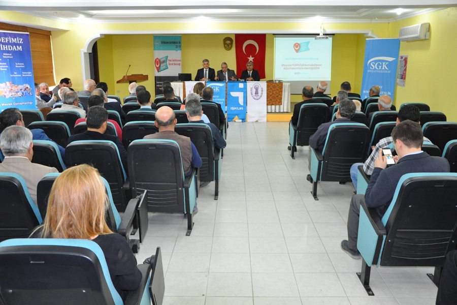Hatay Esnaf ve Sanatkarlar Odaları Birliğine Teşvik Bilgilendirme Toplantısı Düzenledik
