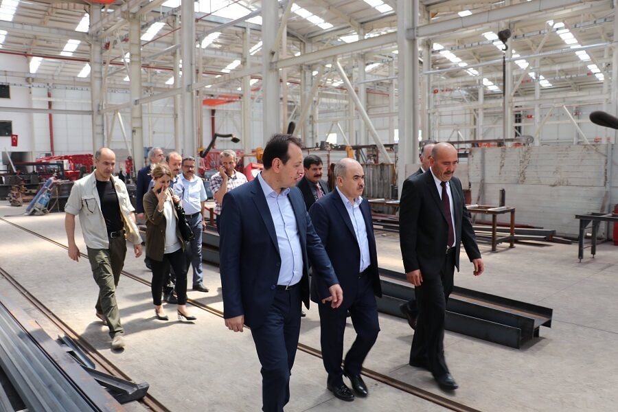 Gümüşova Organize Sanayi Bölgesinde Bilgilendirme Ziyaretleri Gerçekleştirdik