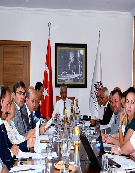Çorum İl İstihdam ve Mesleki Eğitim Kurulu Toplantısı
