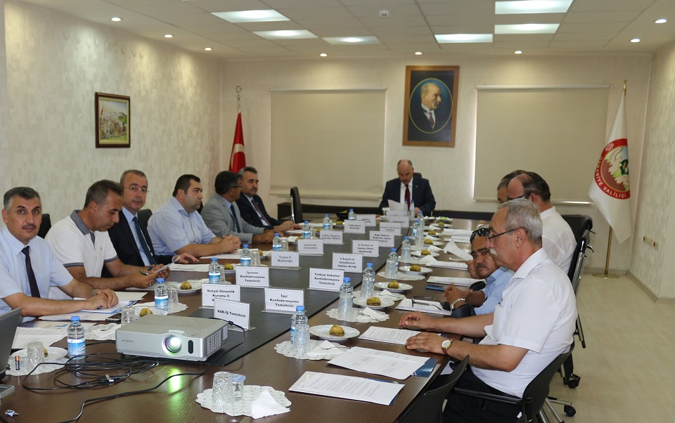 Osmaniye İl İstihdam ve Mesleki Eğitim Kurulu Toplandı