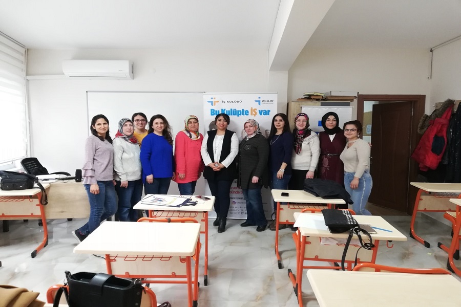Manisa İş Kulübü Eğitimlerimiz Devam Ediyor