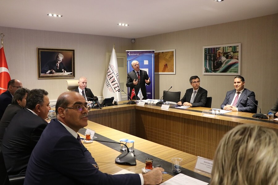 Gaziantep İl İstihdam ve Mesleki Eğitim Kurulu Toplantısı Gerçekleştirildi