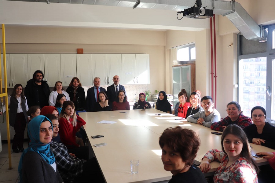Giresun'da Yeni Mesleki Eğitim Kursu Açıldı