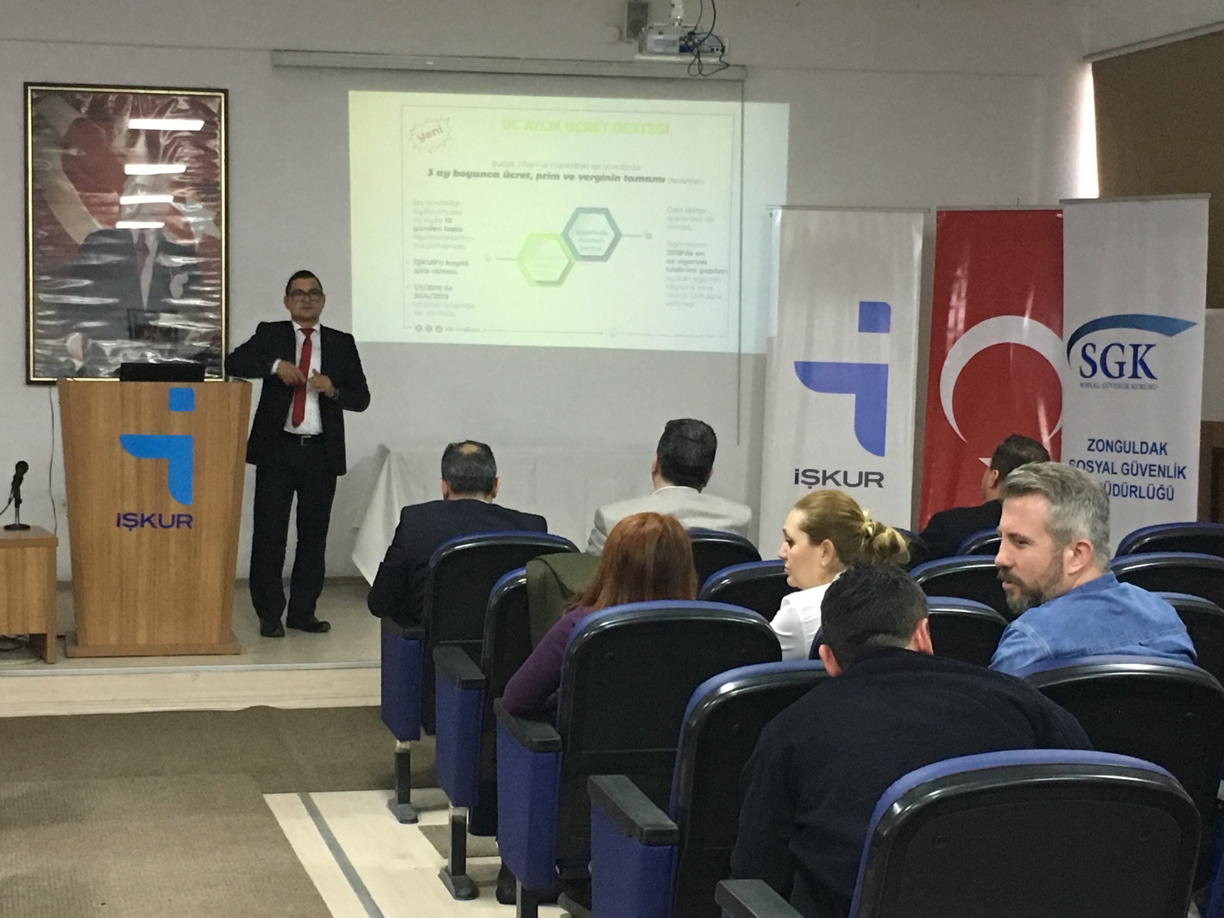Zonguldak İl Müdürlüğümüzde Toplantı Gerçekleştirdik