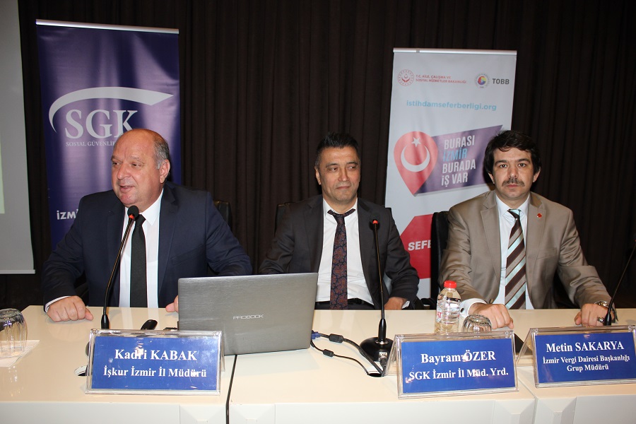 İzmir Serbest Muhasebeci ve Mali Müşavirler Odası Üyerine İstihdam Teşviklerini Anlattık