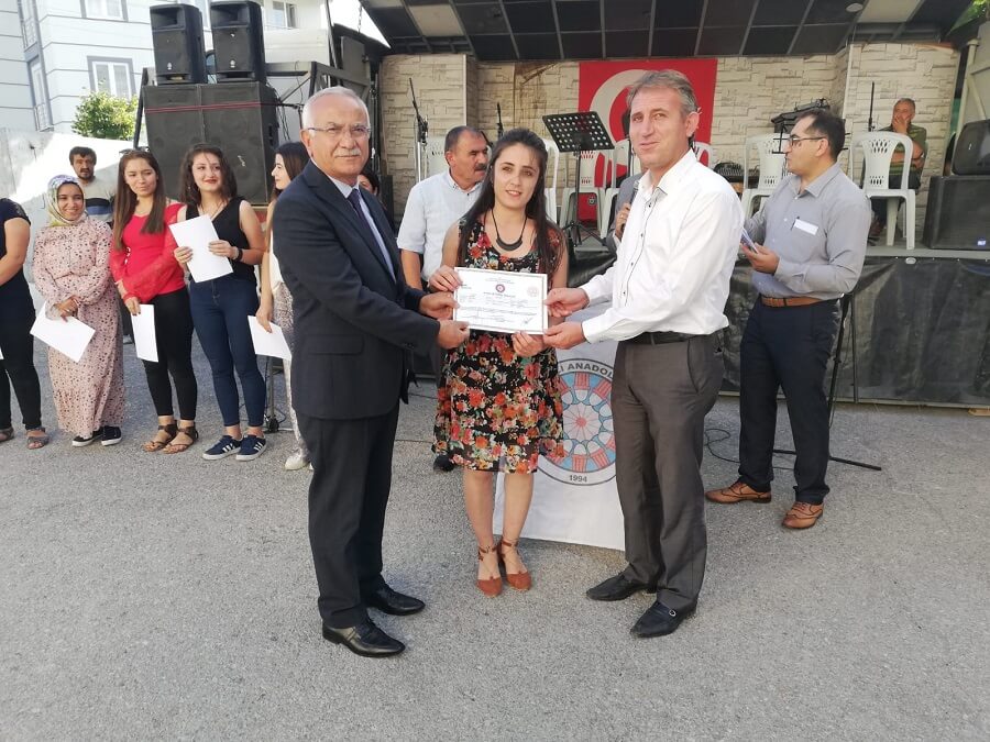 Çorum'da "Bilgisayar Operatörü/Kullanıcısı” Mesleğinde Kurs Düzenledik