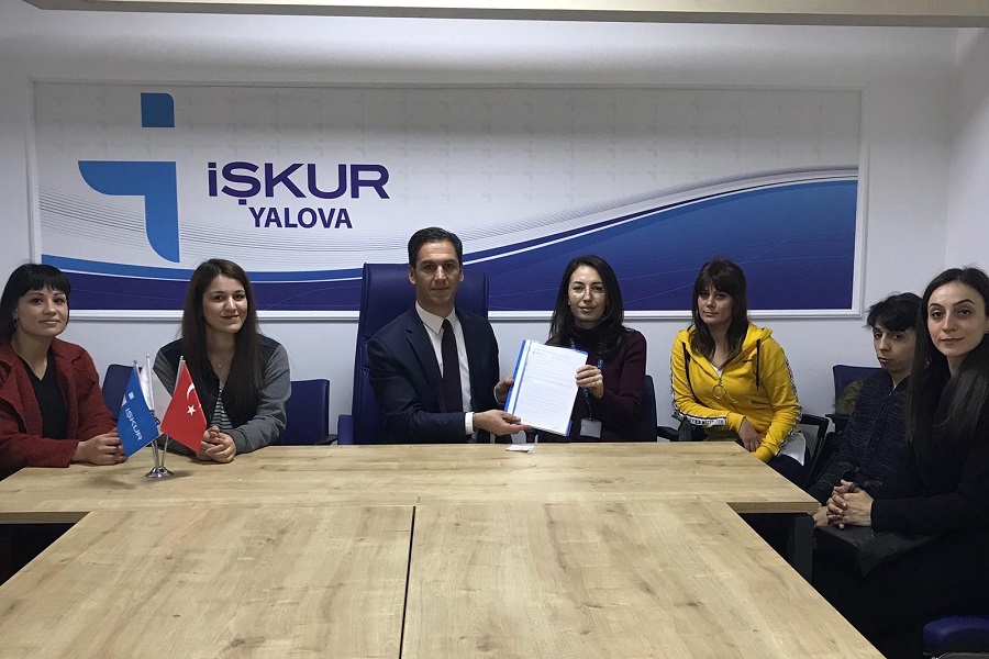 Yalova'da İşbaşı Eğitim Programı Protokolleri İmzaladık