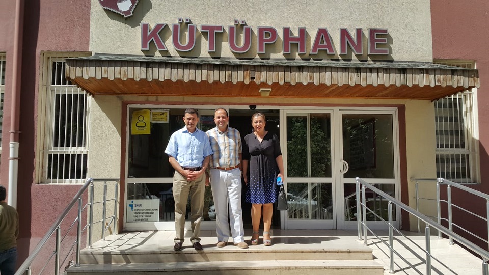Diyarbakır İl Halk Kütüphanesi Ziyareti